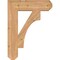 Ekena Millwork Westlake Craftsman Smooth Bracket, Western Red Cedar, 5 1/2"W x 24"D x 32"H BKT06X24X32WTL04SWR - alternate 4